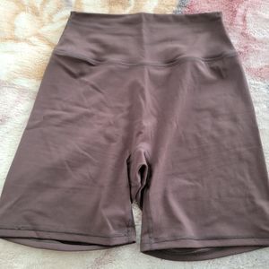 Java Brown Seamless Kamo Shorts